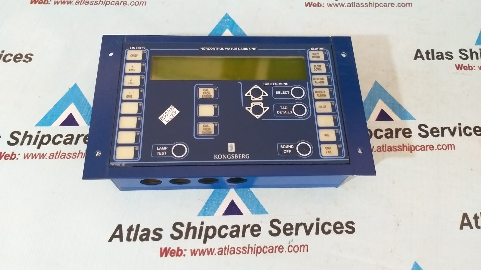 Kongsberg Norcontrol Watch cabin Unit WCU 8100138